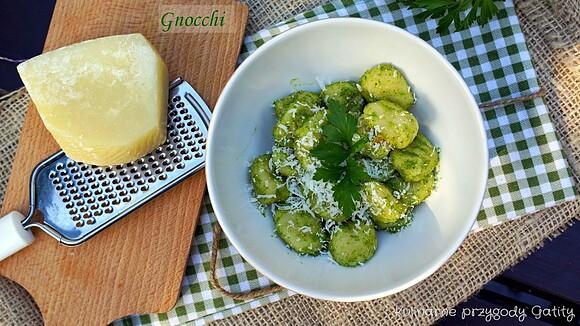 Gnocchi z pesto rukolowym