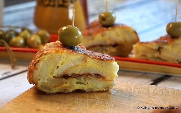 Tortilla española z ziemniakami