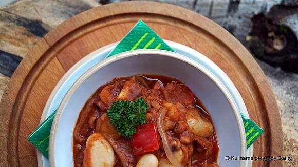 Chili z warzywami