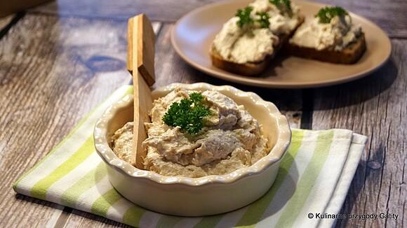 Pasta z makreli i białego sera