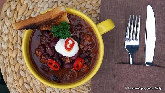 Chili con carne light