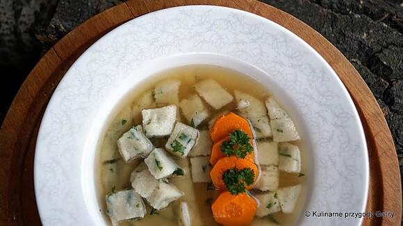 Kostka gryczana z kaszy manny