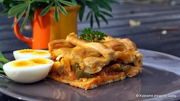 Empanada gallega z Galicji