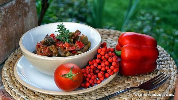Caponata - słodko-kwaśna włoska potrawa z kaparami