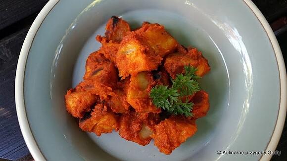 Patatas bravas z sosem pomidorowym
