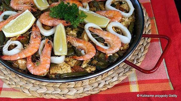 Paella mixta