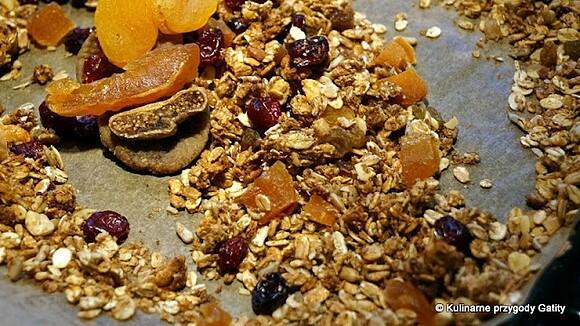 Domowa granola