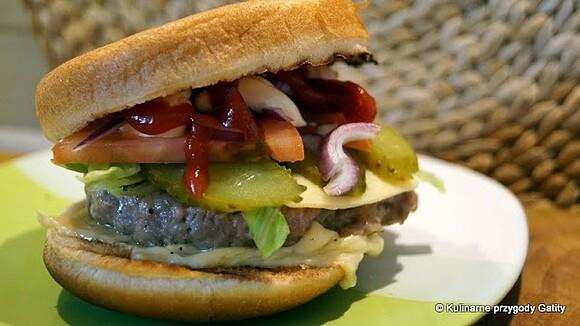 Domowy hamburger