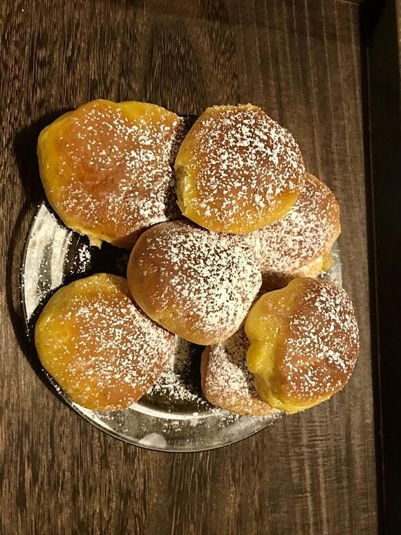 Pączki pieczone w zdrowszej wersji tradycyjnej