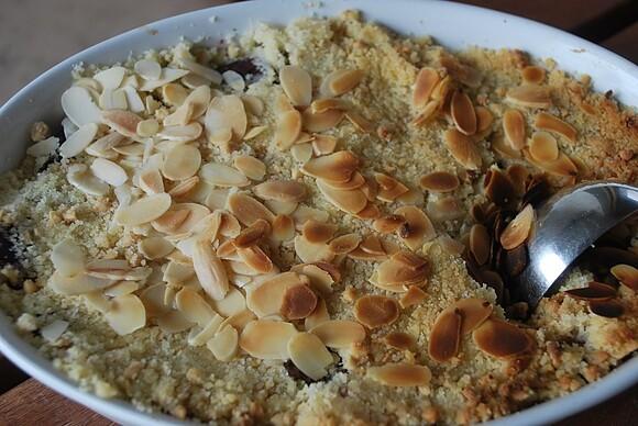 Crumble śliwkowe