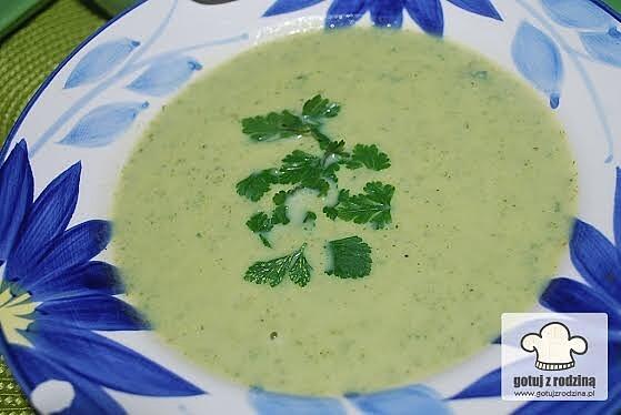 Zupa krem z cukinii i ziemniaków
