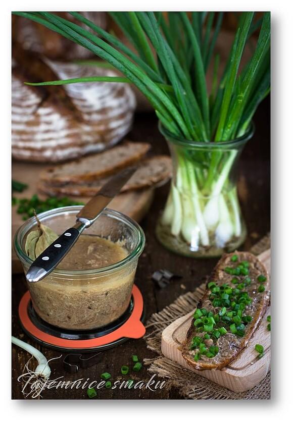 Rillettes z gęsi – mięsne smarowidło do chleba