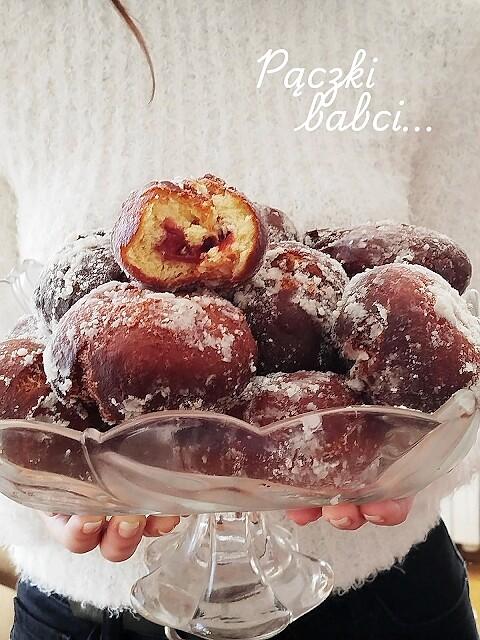 Pączki tradycyjne babci