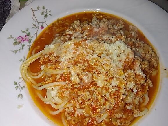 Spaghetti Bolognese na szybko