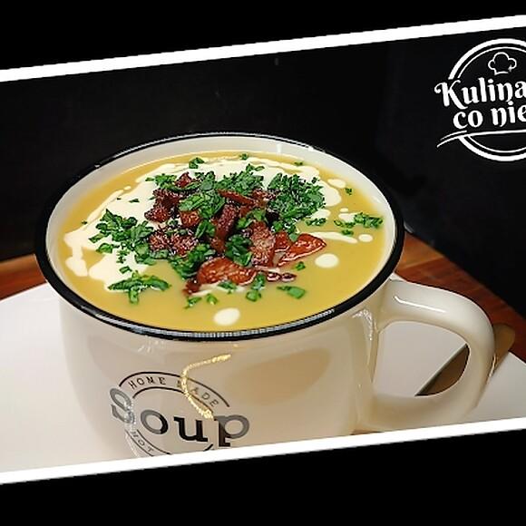 Zupa krem z brukselki w multicookerze Tefal Cook4me