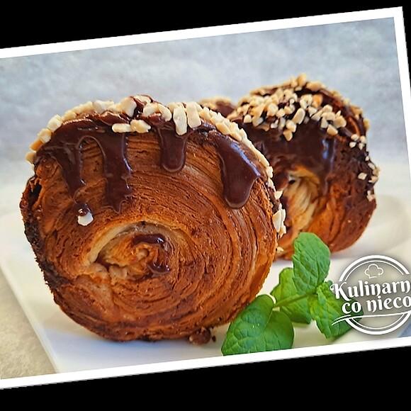 Croissant Wheel - nowoczesne ciastko z croissanta dla miłośników deserów