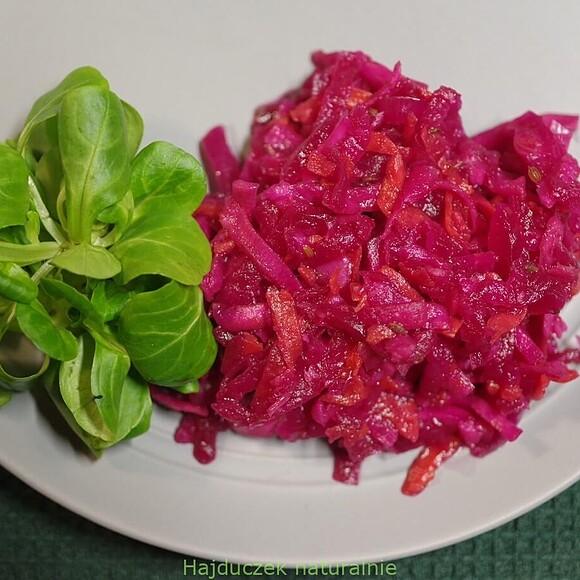 Kiszonka zimowa z mieszanych warzyw