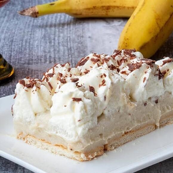 Pyszne ciasto bananowe