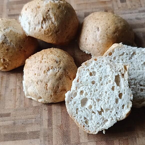 Keto bułeczki czosnkowe
