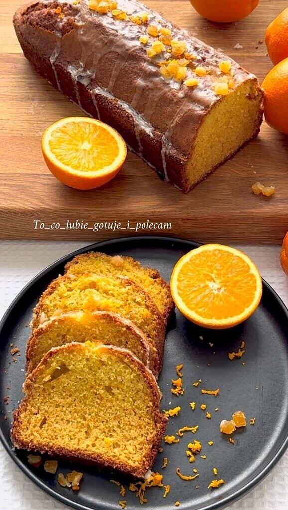Babka pomarańczowa