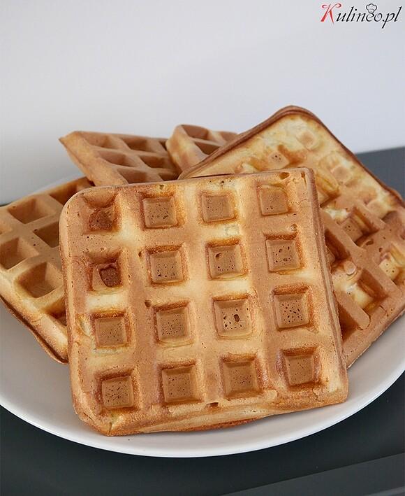 Gofry chrupiące i smaczne