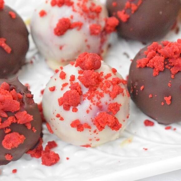 Trufle Red Velvet na walentynki