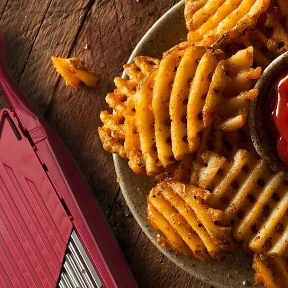 Tarka do domowych chipsów - zdrowe przekąski dla niejadków