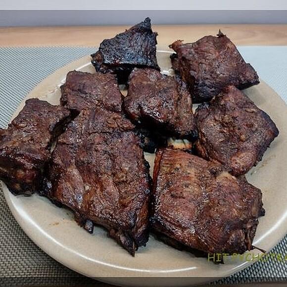 Pieczone żeberka 5 smaków