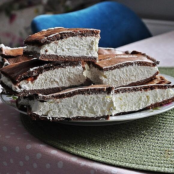 Mleczna kanapka niskowęglowodanowa keto