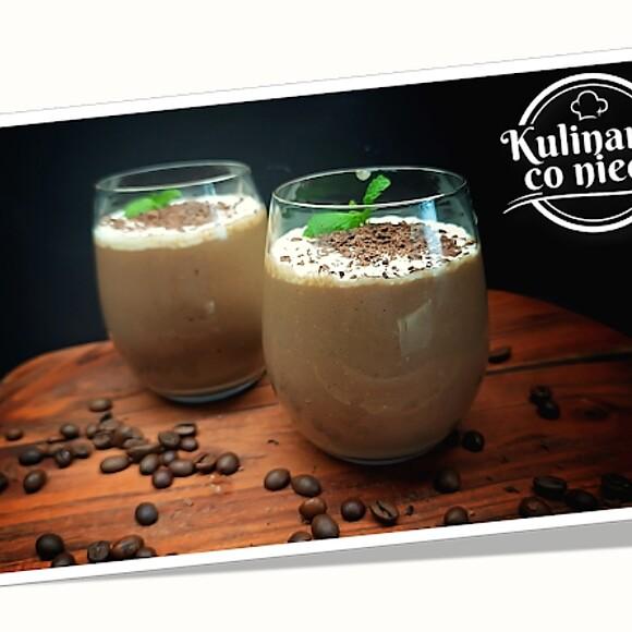 Smoothie owsiane bananowe z kawą