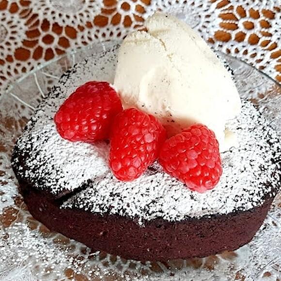 Lava cake - fondant czekoladowy