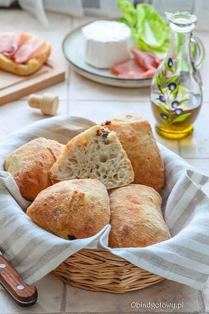 Bułki jak ciabatta