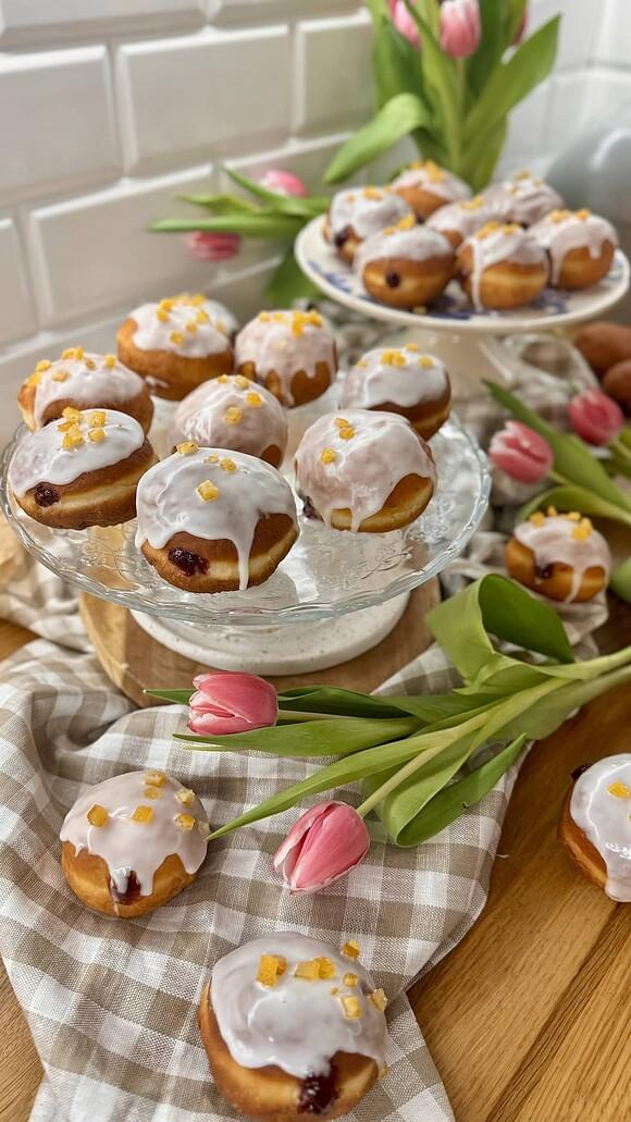 Najlepsze domowe pączki
