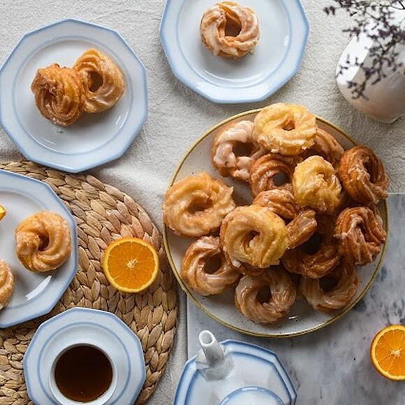 Pączki hiszpańskie gniazdka