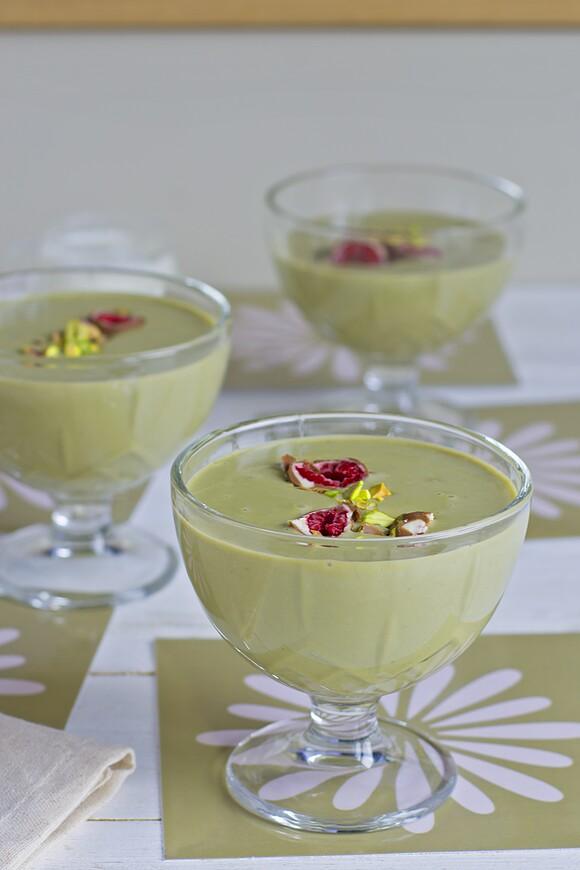 Budyń pistacjowy