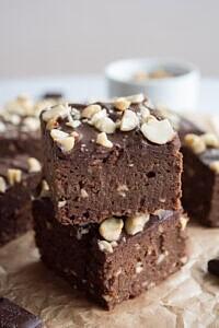 Brownie z ciecierzycy