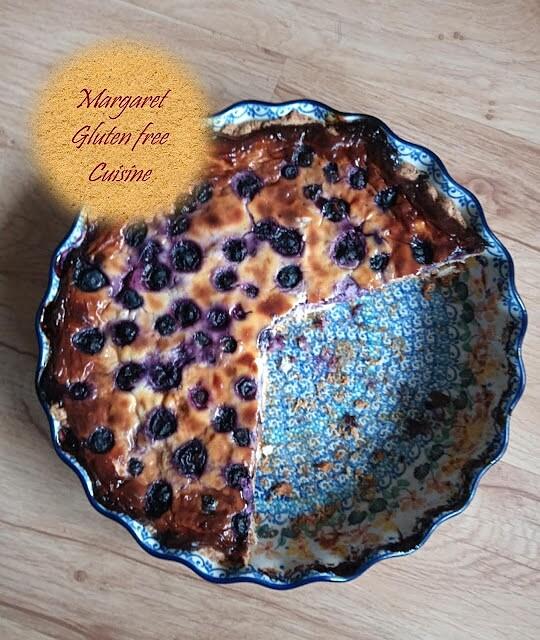 Tarta z borówkami