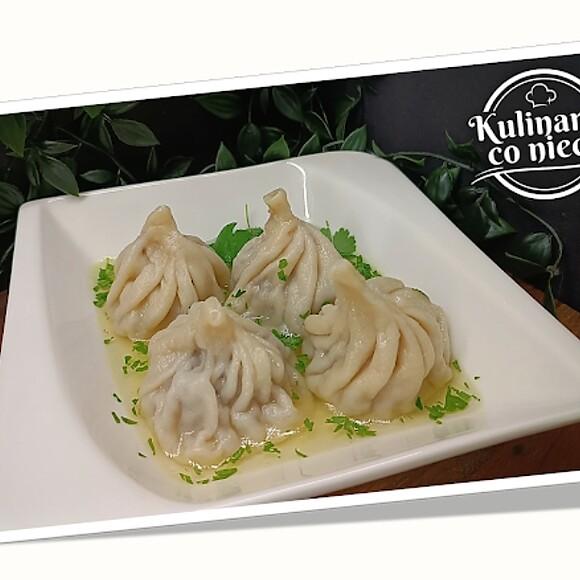 Chinkali – gruzińskie pierożki z farszem