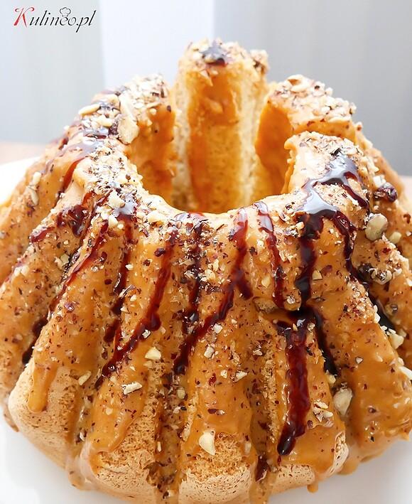 Wielkanocna babka z toffi