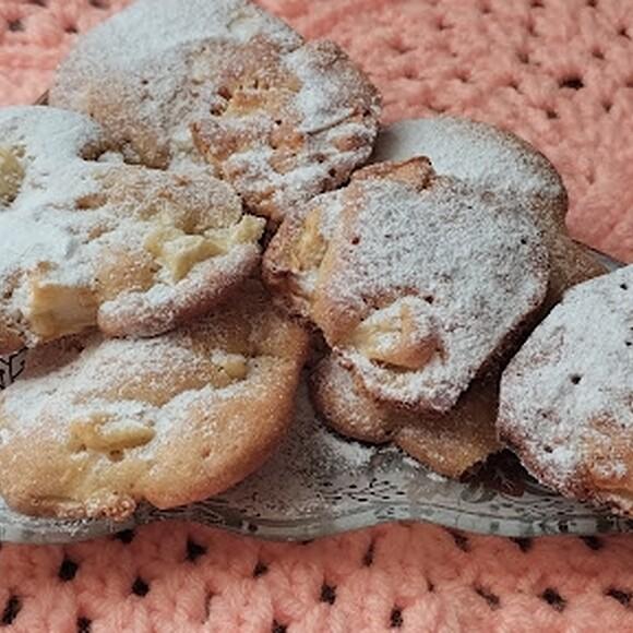 Proste ciasteczka z jabłkami