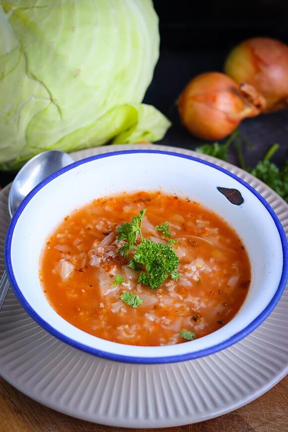 Zupa gołąbkowa