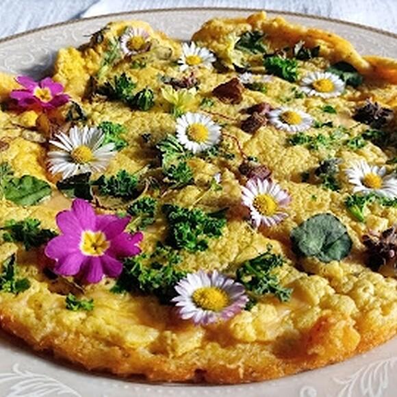 Omlet przedwiosenny