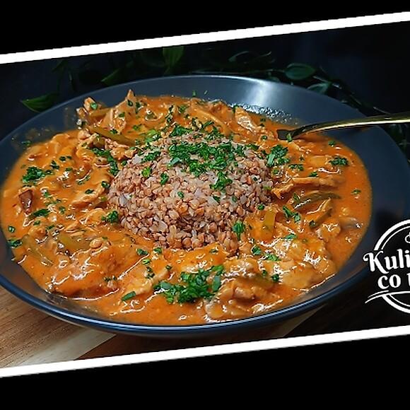 Bef Stroganow w multicookerze Tefal Cook4me