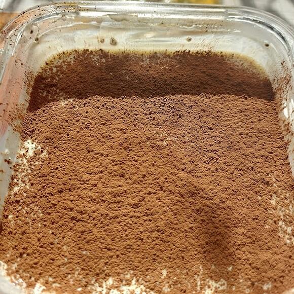 Pudding chia tiramisu