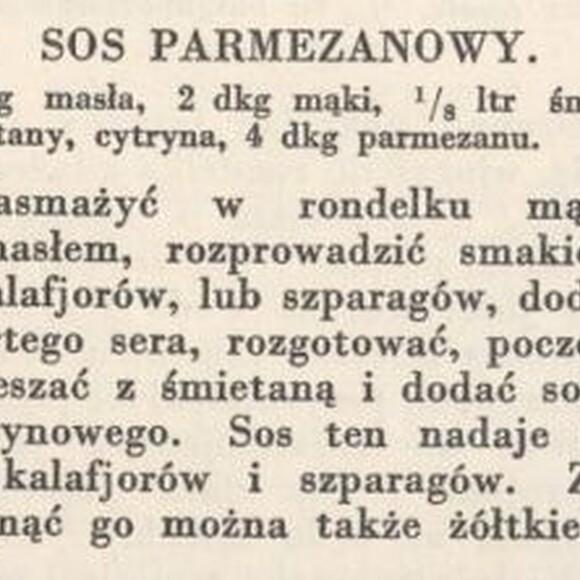 Sos cytrynowo-parmezanowy do szparagów