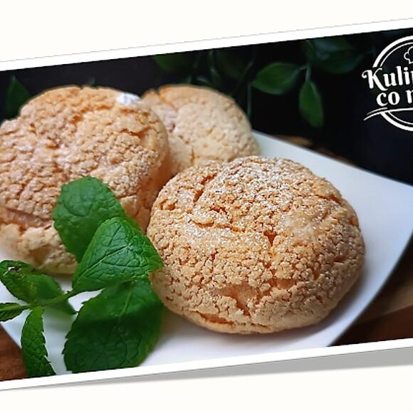 Choux au craquelin - ptysie z chrupiącą skorupką