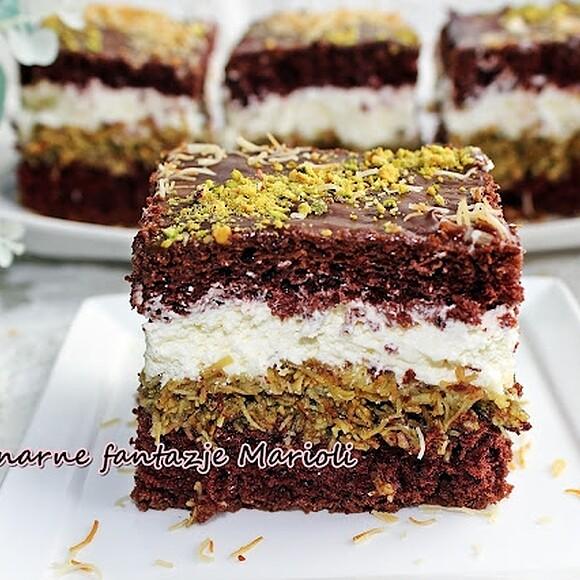 Ciasto ala Dubaj