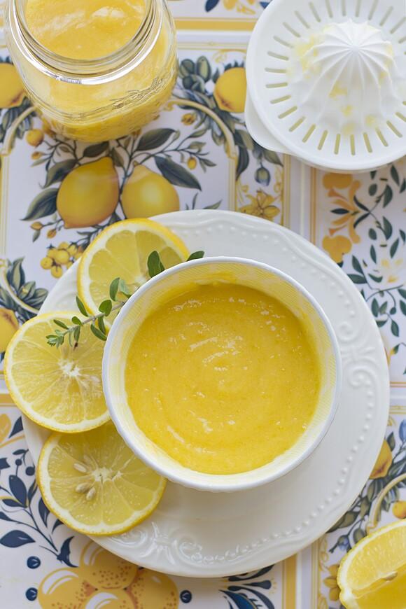 Lemon curd