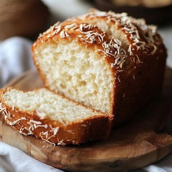 Jamajski chlebek kokosowy