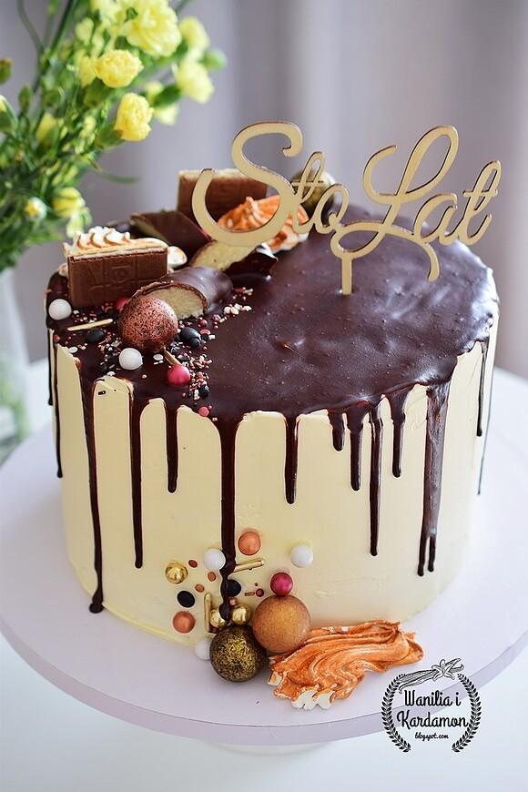 Tort trzy smaki